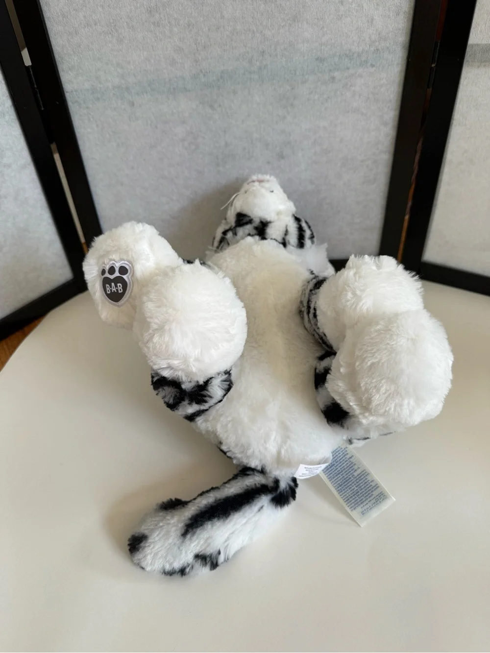 Build-A-Bear White Tiger Plush 14